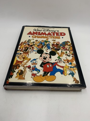 Encyclopedia of Walt Disney's Animated Characters John Grant 1st Edition Used A2 - Picture 9 of 12