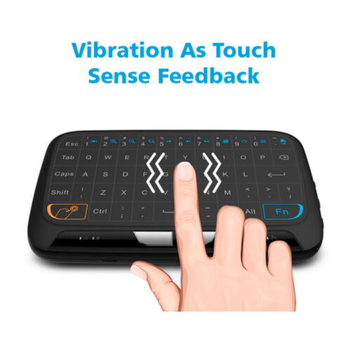 Touchpad Wireless USB Tastatur 2,4G Air Maus Fernbedienung für Android Set Top TV Box - Bild 3 von 10