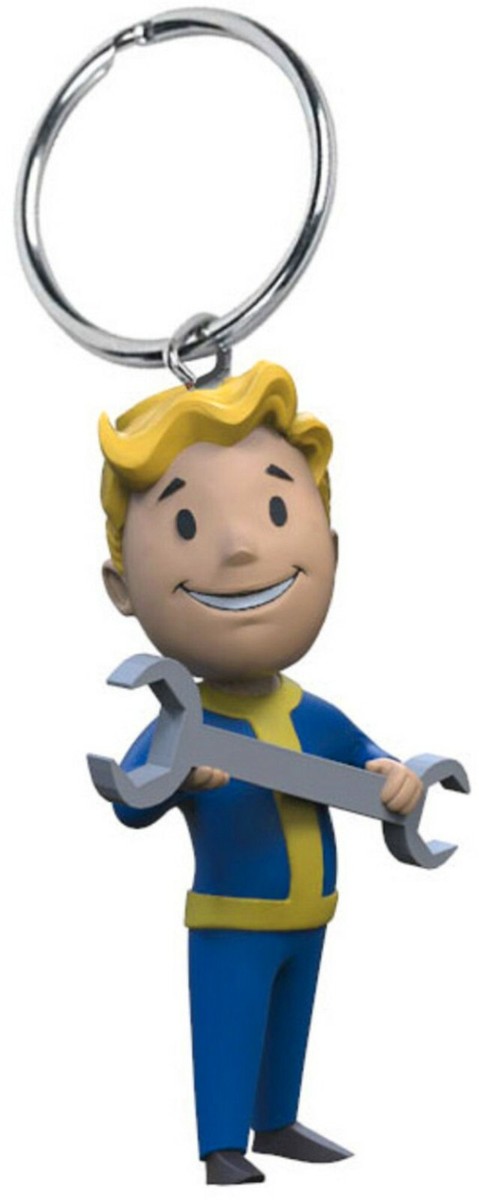 Fallout 76 Vault Boy 3D KEYRING / KEYCHAIN NEW **YOU CHOOSE ** | eBay