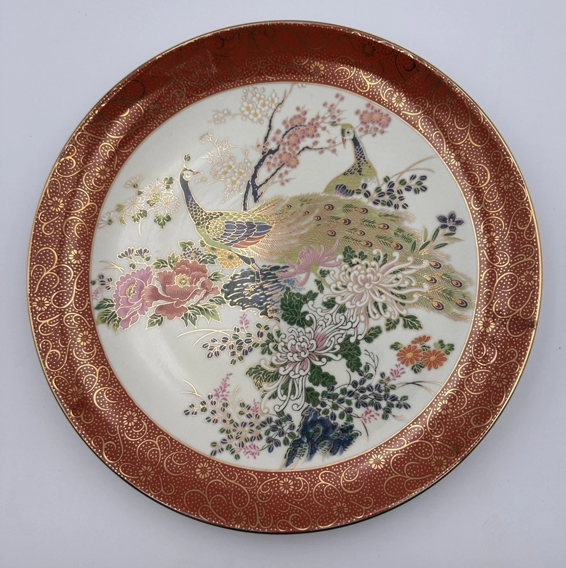 孔雀板收藏日本碗盘1900-现在| eBay