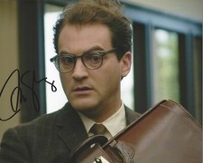 ACTOR MICHAEL STUHLBARG SIGNED 'A SERIOUS MAN' 8x10 MOVIE PHOTO w/COA ARRIVAL
