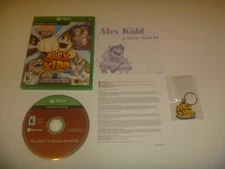 Alex Kidd In Miracle World DX (2021) Microsoft Xbox One Series X Game Great Cond