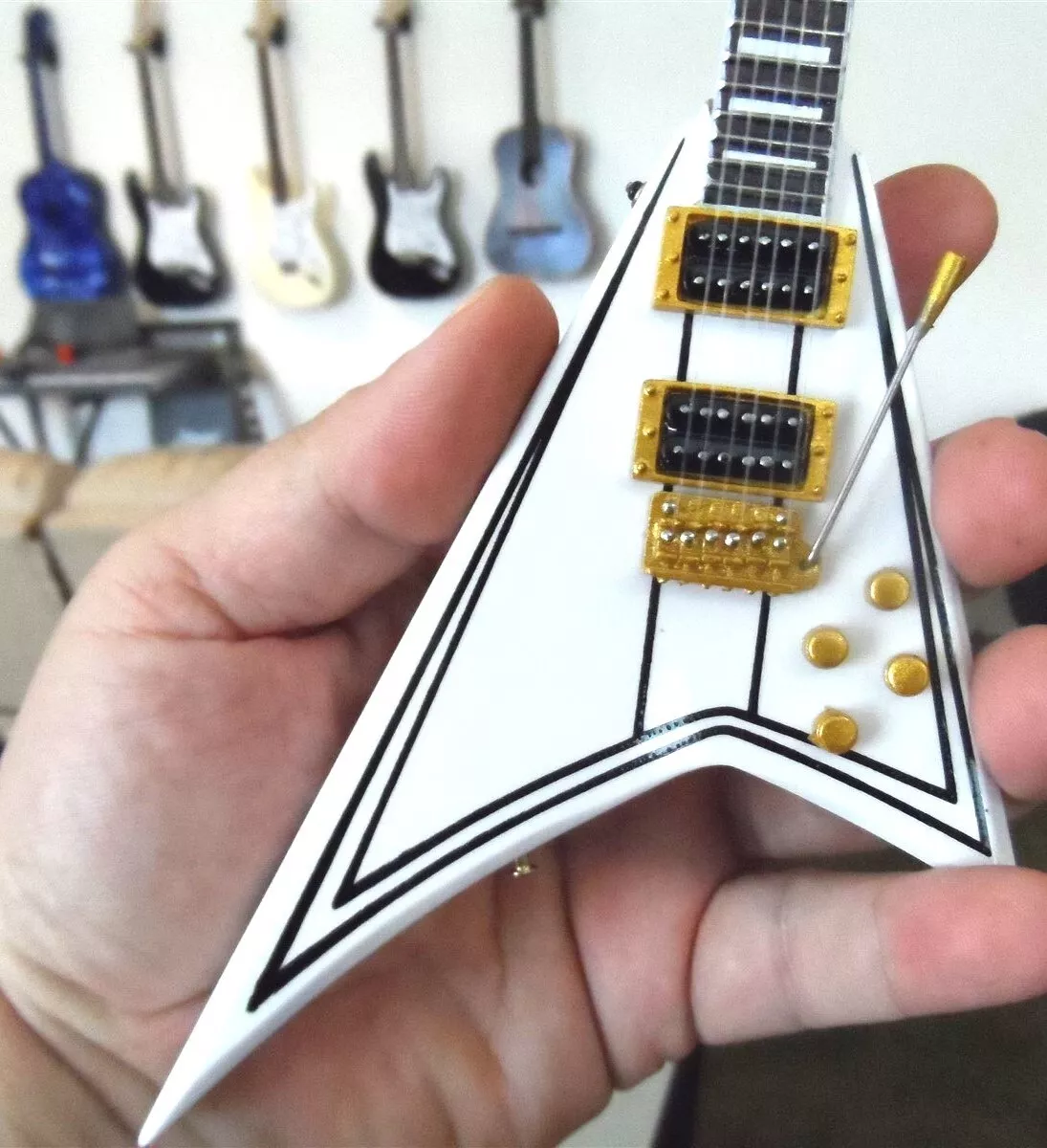 Randy rhoads mini guitar deals