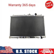 New For 1992-1997 Mitsubishi Lancer Evolution Evo 1 2 3 Aluminum Radiator Mt