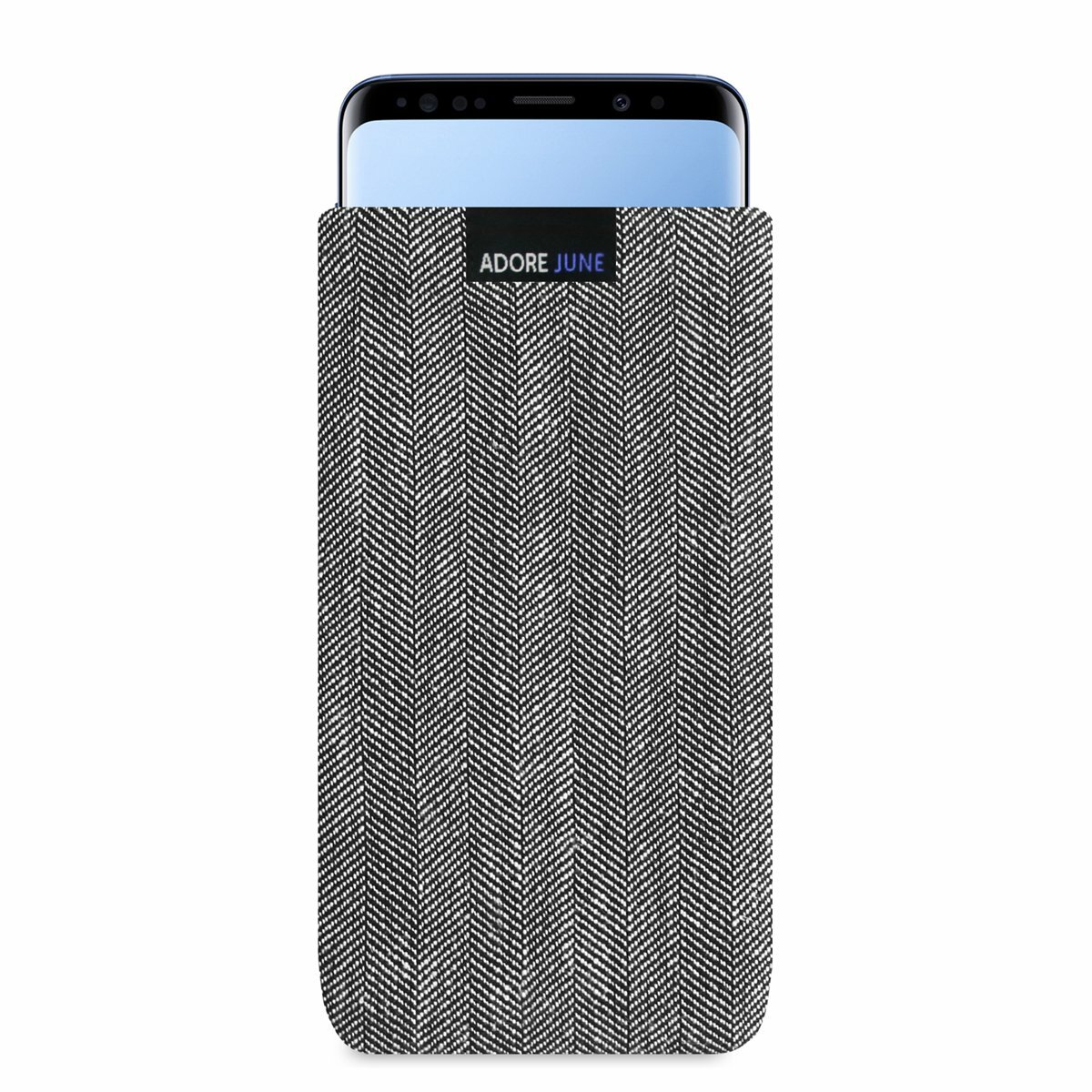 Adore June Business Custodia per Samsung Galaxy S9 Plus, Materiale (O7N)