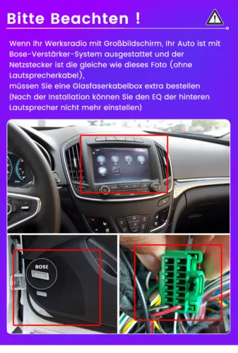 64GB Android 13 Navi Autoradio GPS DSP BT Carplay für Opel Insignia Bj.2013-2016 - Bild 4 von 17