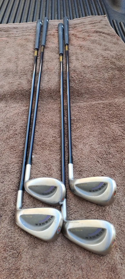 Golf woman ladies irons set TAYLOR MADE TAYLORMADE BURNER graphite Wr regular fl - Image 2 of 4