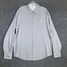 Penguin by Munsingwear Classic Fit Mens XL Long Sleeve Button Shirt