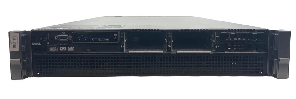 Dell PowerEdge R815 4x 12-Core AMD Opteron 6174 2.20GHz 256GB RAM 6-Bay No HDDs - Image 2 of 4