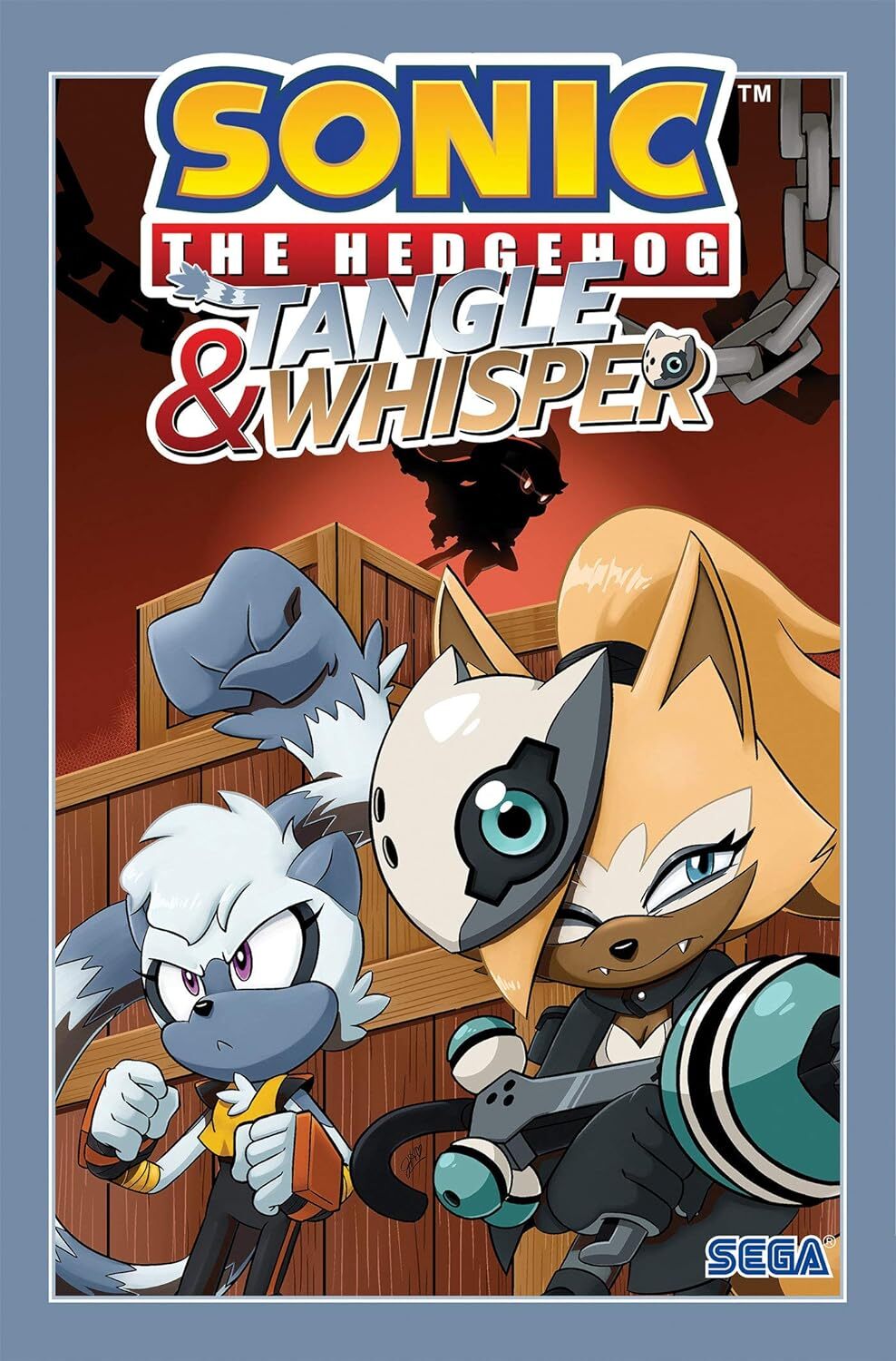 9781684055838 Sonic the Hedgehog: Tangle & Whisper - Ian Flynn,Evan Stanley