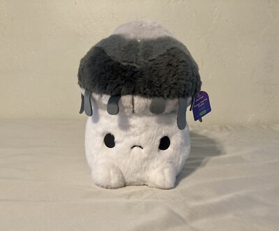 Shaggy Inkycap Mushroom Plush by Abi Toad makeship stuffed animal cottagecore