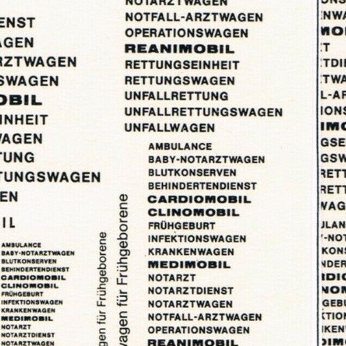Hobby Müller DECAL Decal Decals 1:87 OVP bei VK-Modelle KTW Beschriftungen - Picture 2 of 2