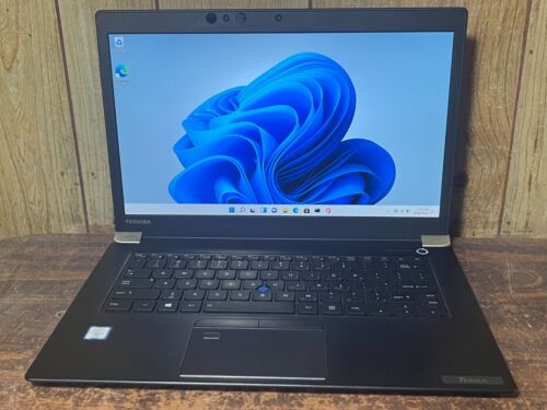 Toshiba Tecra X40 Gaming Laptop - HD 1080P Touch Win 11 PRO i5-7300U 2.6ghz 8gb - Picture 1 of 8