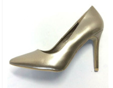 FOREVER KATELYN-10 Women Glossy Pointy Toe Stiletto 4" Heel Party wedding dress
