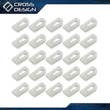 25PCS TOP TRIM MOLDING CLIPS For GM BUICK RIVIERA ELECTRA GRAN SPORT 50-98K