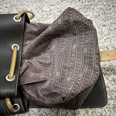 Vintage Victor Hugo Mini Backpack Brown Monogram | eBay display picture 1