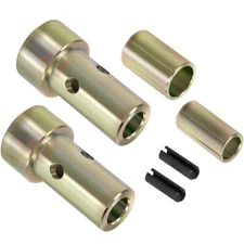 TK95029 Cat 1 Quick Hitch Adapter Bushing Kit Steel for Category 1 3-Point Hitch