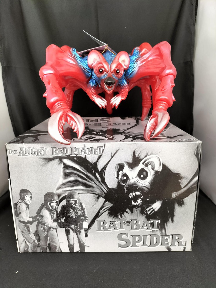 Angry Red Planet Rat Bat Spider M1 Monster Figure | eBay Angry Red Planet Rat Bat Spider M1 Monster Figure | eBay