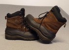  Ozark CA8824 Suede Leather Insulated Wet Weather Hiking boots men's size 9D  — photo 1
