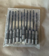 Two packs of 10 Boeing Quick Chuck 20 Ea. #40 Drill Bits (.0980)  , Refurbished