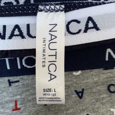 Nautica Cotton Stretch Hipster Panties S M L | eBay
