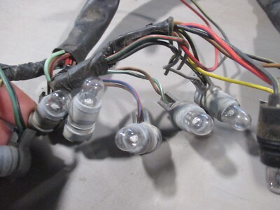 Meter Socket Wire Harness Fits: Kawasaki 84-86 ZX900 86-87
