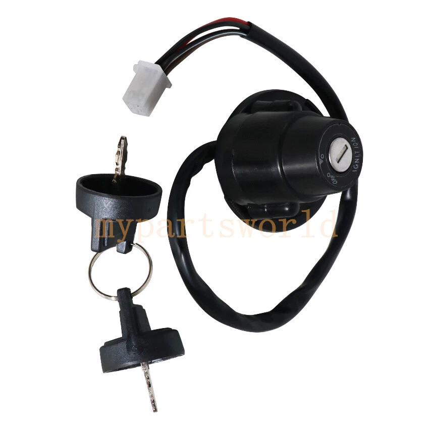 Interruptor de encendido y llaves para Yamaha AG200 1985 TY250S 1988 DT80 81-83 DT100G 1980 Foto 2 de 4