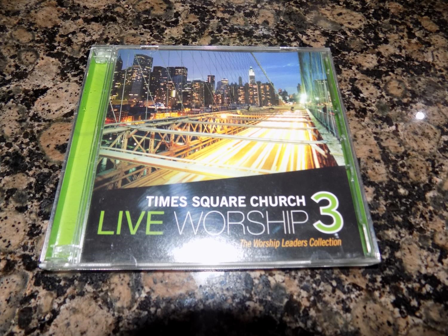 N/A - TIMES SQUARE CHURCH LIVE WORSHIP 3 CD (N/A) FREE SHIPPING