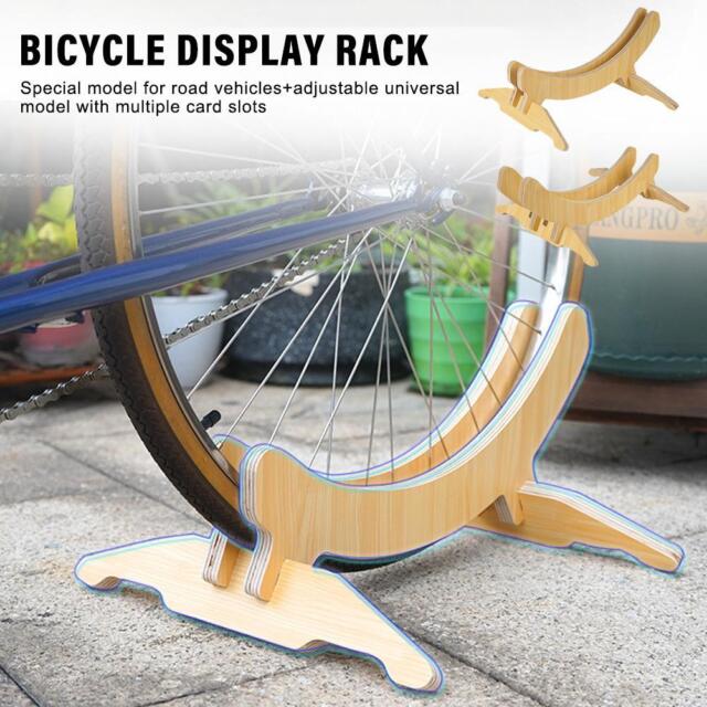Bicycle Display Frame Wood Detachable Storage Bracket for Mountain Bike Hot P0