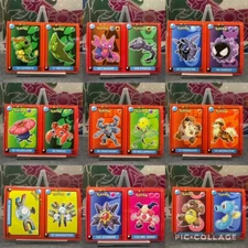 POKEMON POKEDEX Sticker EF PERU - Choose Your Sticker!!!