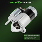 SCITOO Starter For Kia Sportage 2005-2008 Sedona 2002-2005 36100-37210 17764