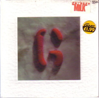 Garbage - Milk (7'', Single, Num)
