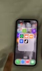 iPhone 15 With TikTok Included. In Great Working Conditions. Open Box