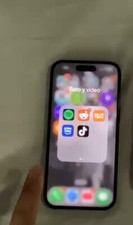 iPhone 15 With TikTok Included. In Great Working Conditions. Open Box
