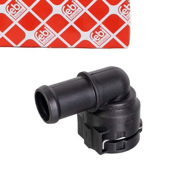 febi KüHlmittelflansch FüR VW Golf 5 6 Passat B6 B7 Audi A3 8P Seat Leon 1P-image