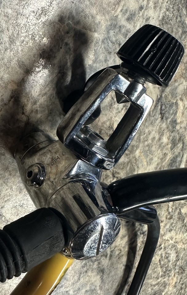 Tekna Scuba Gauge Console, Knife, Dacor Regulators, Parts Only eBay