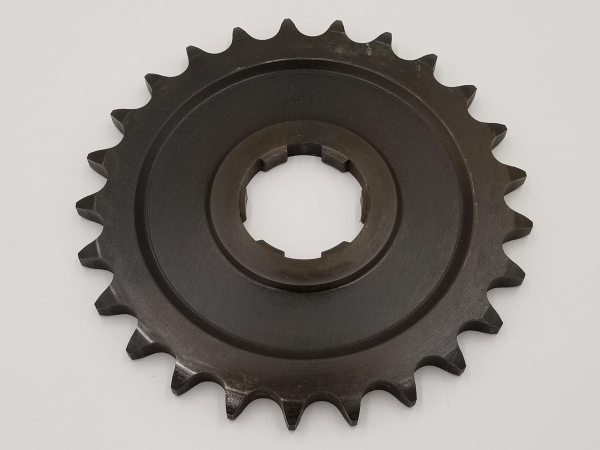 25 Tooth Transmission Sprocket for Harley Big Twin Models 1936