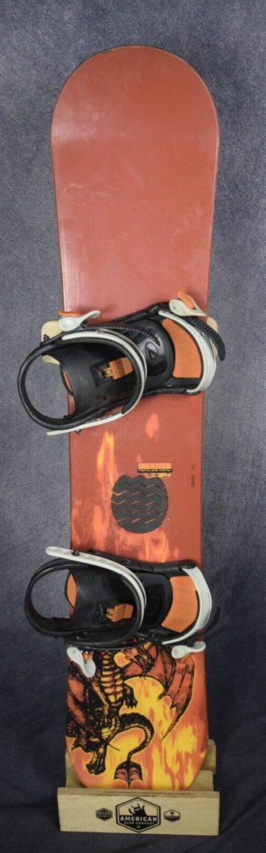 5150 SHOOTER SNOWBOARD SIZE 134 CM WITH LAMAR SMALL BINDINGS | eBay