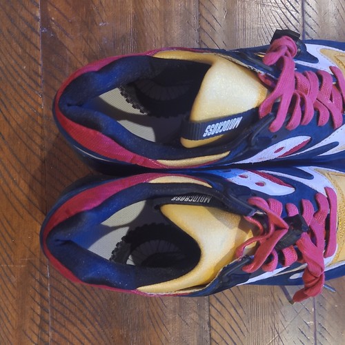Saucony Play Cloths x Shadow Grid 9000 Motocross, Size 12, See Description - Imagen 13 de 14