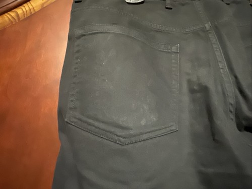 Jeans uomo Ermenegildo Zegna denim nero tg 36 nuovo - Foto 13 di 14