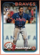 J.P. Martinez 2024 Topps RC Series 2 Two Card Lot