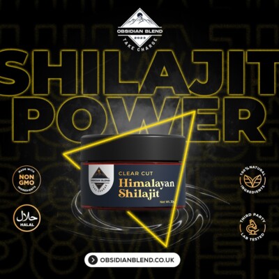 Shilajit Resin, Laborgeprüft, 30g, Clear Cut Himalaya Premium Shilajit