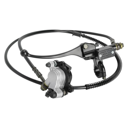 Left Hydraulic Brake Caliper Cylinder For Mini Moto Dirt Pit Bike E-Bike Scooter - Picture 3 of 13