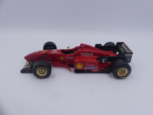 Ferrari F1 F310 Schumacher 1/24 Scale Model by Burago Diecast Car 7" - Picture 3 of 8