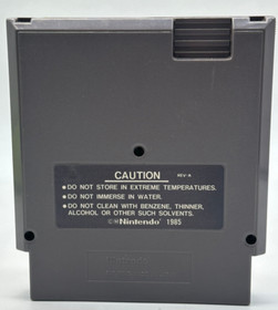 Wrath Of The Black Manta NES (Nintendo Entertainment System, NES 1990)- WORKS