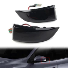 Fit Renault Megane MK3 Scenic Fluence LED Dynamic Turn Signal Side Mirror Light