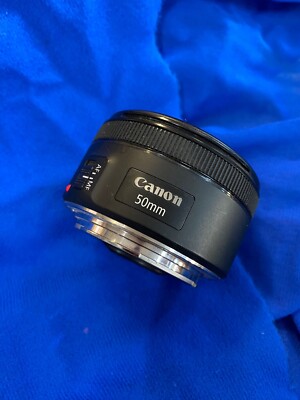 Canon EF 50mm 1:1.8 STM Objektiv #E