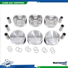 DNJ P729 Standard size Complete Piston Set For 08-19 Subaru 3.6L DOHC