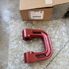 2022-2025 Gmc Hummer Ev D-ring Recovery Hook Red 84968758 New Oem Gm