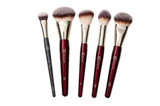 BK Beauty 5pc Brush Set 101 A506 Kitten Paw 1...